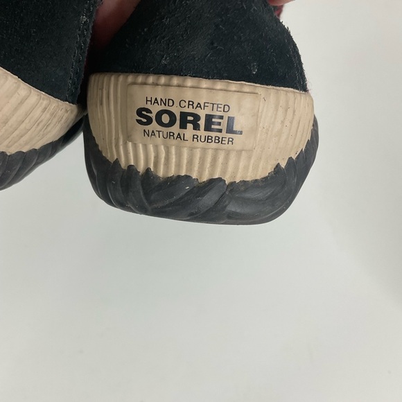 Sorel Buffalo Plaid Out N About Lace Up Ankle Boots Size 8.5 - Picture 7 of 8